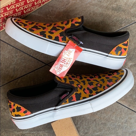 VANS SLIP-ON PRO PUNK black/true white men’s - Picture 13 of 16